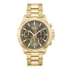 Luxe Gold Chronograph Men's Watch