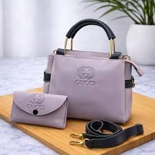 Luxe Designer Women's Handbag & Wallet Set
