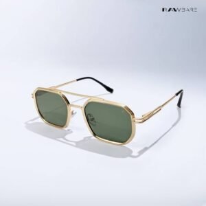 Luxe Classic Aviator Sunglasses