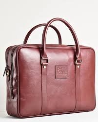 Luxe Royal Leather Executive Briefcase