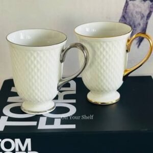 Luxe Imperial Ceramic Coffee Mug Gift Set