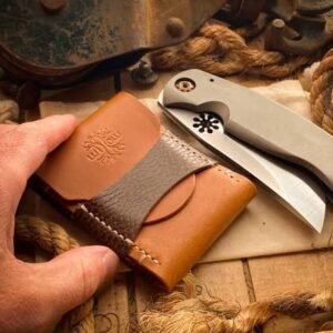 Luxe Minimalist Genuine Leather Wallet
